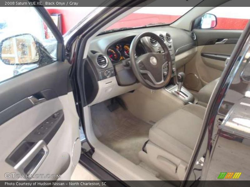 Black Onyx / Gray 2008 Saturn VUE XE