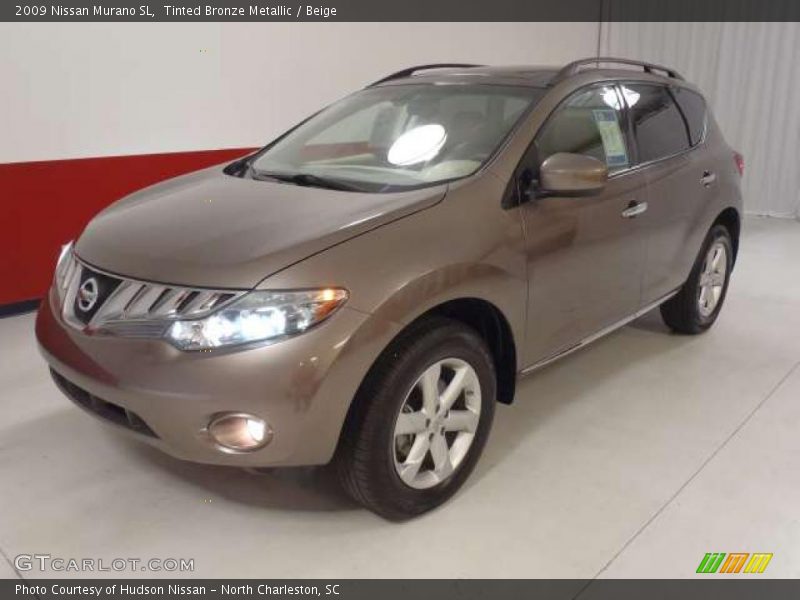 Tinted Bronze Metallic / Beige 2009 Nissan Murano SL