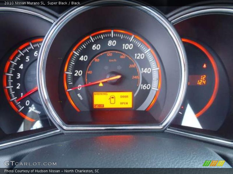Super Black / Black 2010 Nissan Murano SL