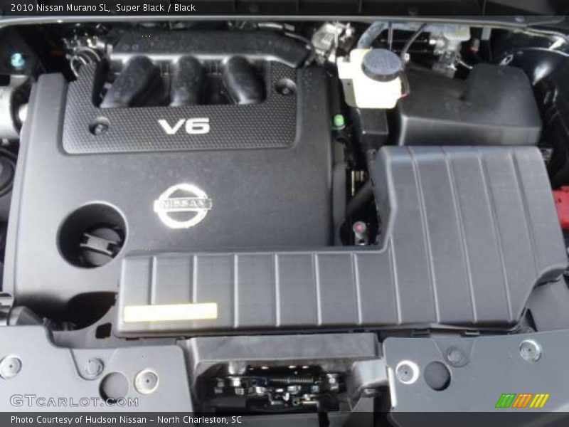 Super Black / Black 2010 Nissan Murano SL