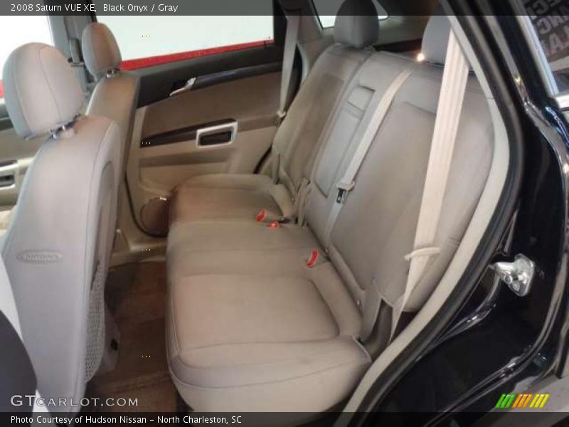 Black Onyx / Gray 2008 Saturn VUE XE