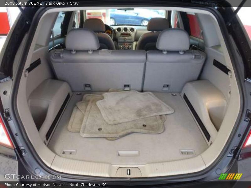 Black Onyx / Gray 2008 Saturn VUE XE
