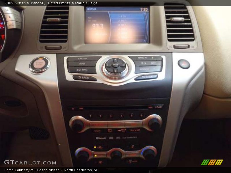 Tinted Bronze Metallic / Beige 2009 Nissan Murano SL