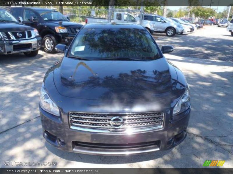Dark Slate / Charcoal 2010 Nissan Maxima 3.5 SV
