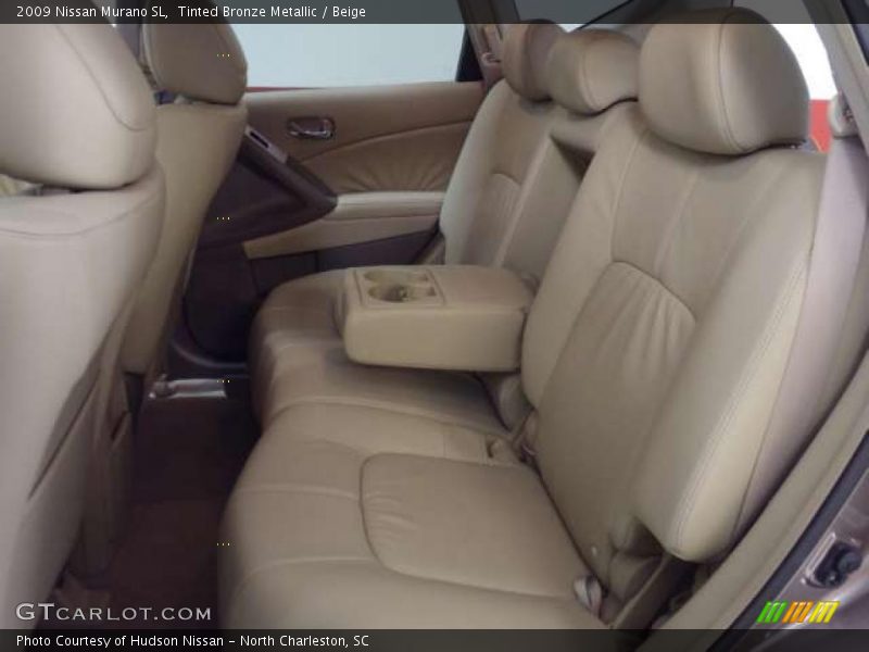 Tinted Bronze Metallic / Beige 2009 Nissan Murano SL