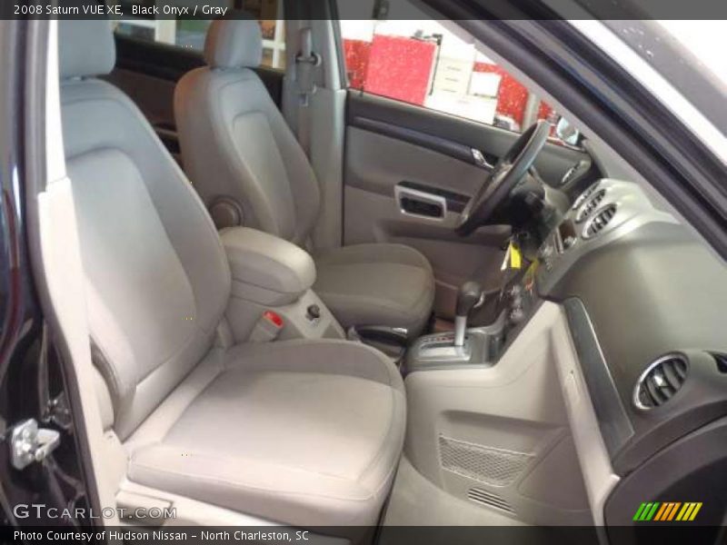 Black Onyx / Gray 2008 Saturn VUE XE