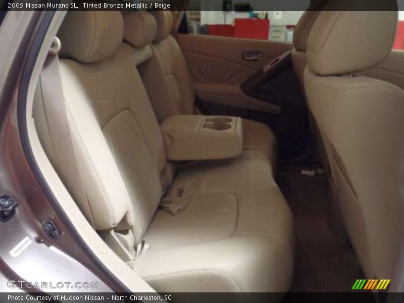 Tinted Bronze Metallic / Beige 2009 Nissan Murano SL