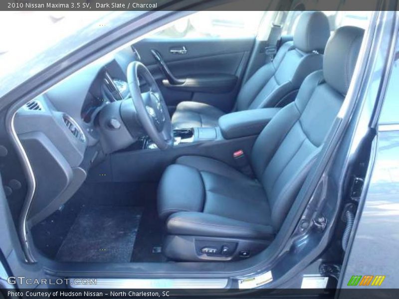 Dark Slate / Charcoal 2010 Nissan Maxima 3.5 SV