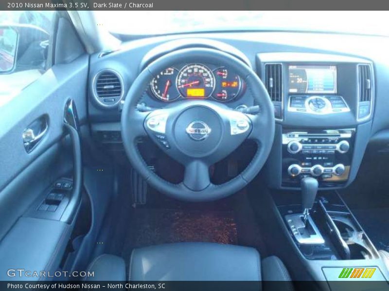Dark Slate / Charcoal 2010 Nissan Maxima 3.5 SV