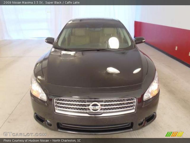 Super Black / Caffe Latte 2009 Nissan Maxima 3.5 SV