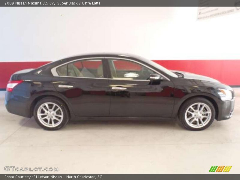 Super Black / Caffe Latte 2009 Nissan Maxima 3.5 SV