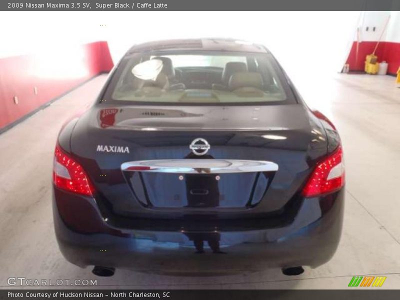 Super Black / Caffe Latte 2009 Nissan Maxima 3.5 SV