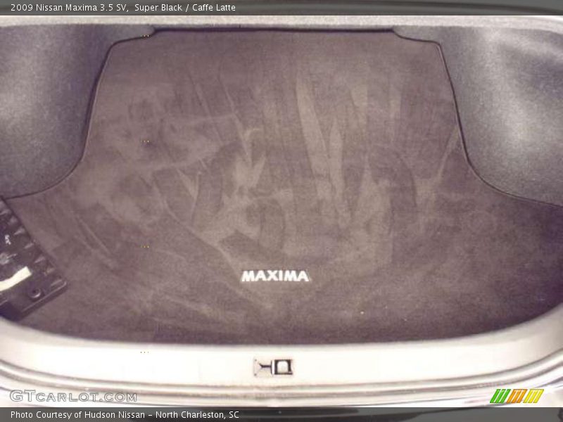 Super Black / Caffe Latte 2009 Nissan Maxima 3.5 SV