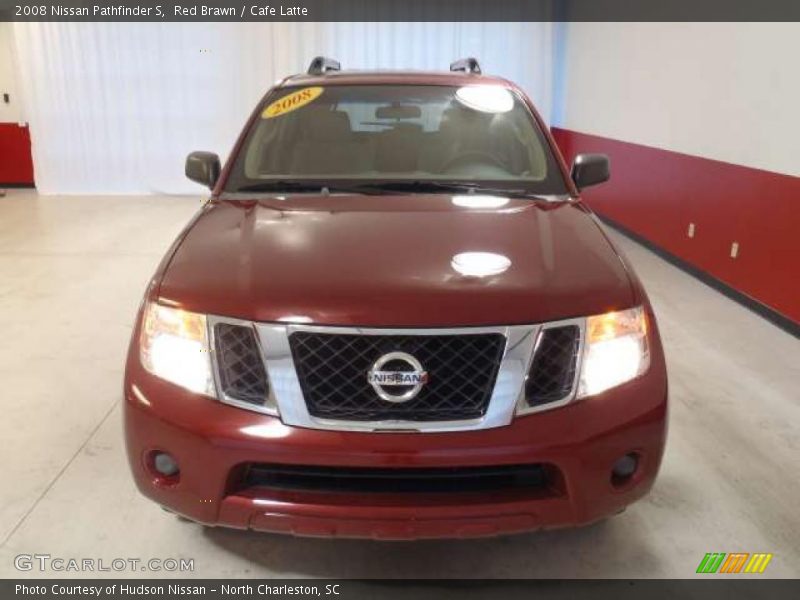 Red Brawn / Cafe Latte 2008 Nissan Pathfinder S