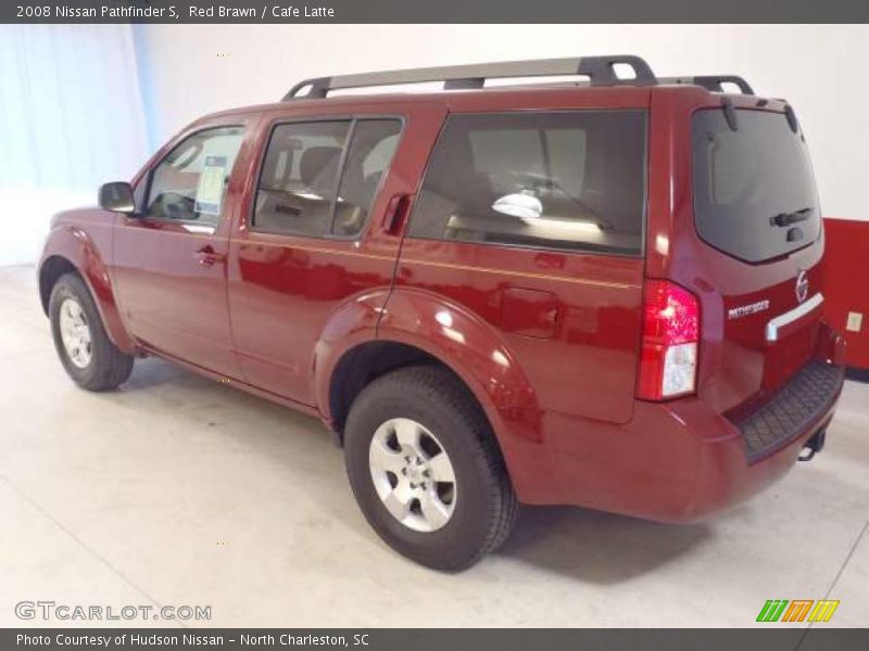 Red Brawn / Cafe Latte 2008 Nissan Pathfinder S