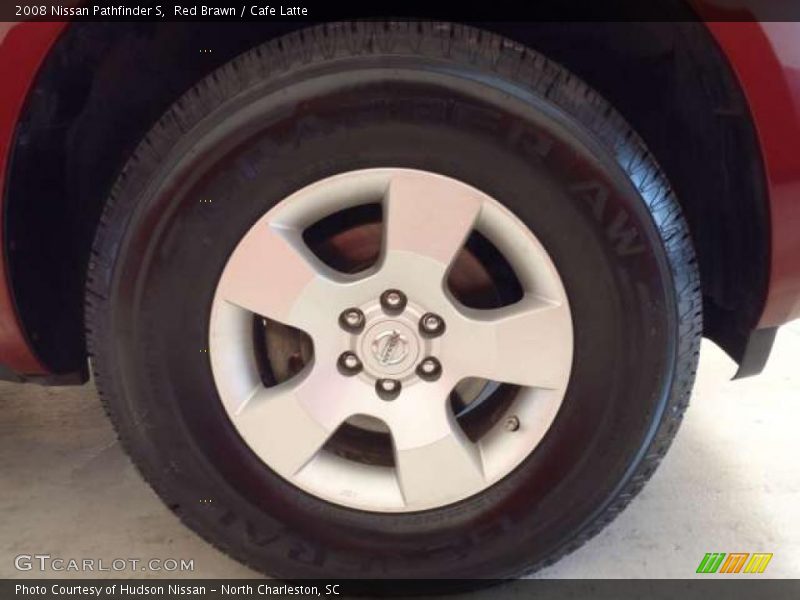 Red Brawn / Cafe Latte 2008 Nissan Pathfinder S