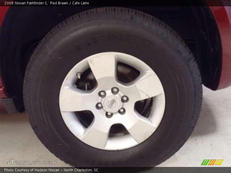 Red Brawn / Cafe Latte 2008 Nissan Pathfinder S