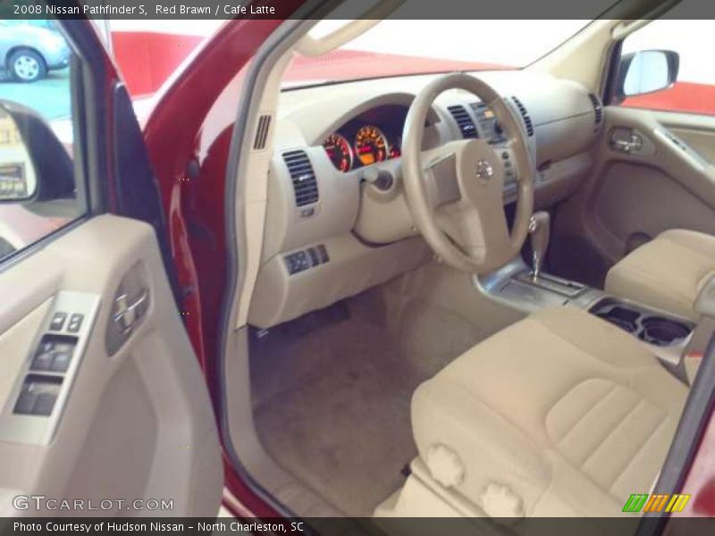 Red Brawn / Cafe Latte 2008 Nissan Pathfinder S