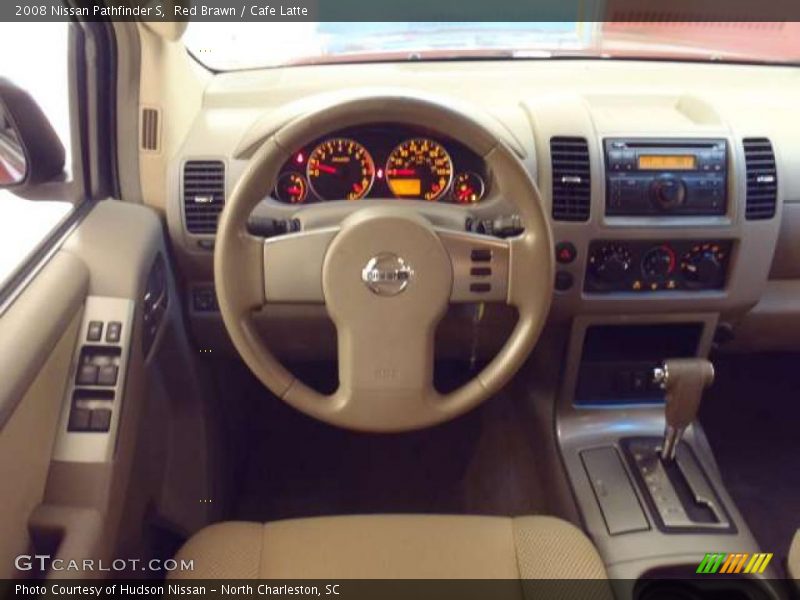 Red Brawn / Cafe Latte 2008 Nissan Pathfinder S