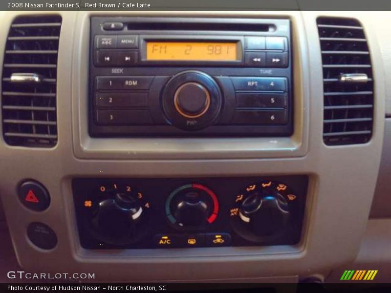 Red Brawn / Cafe Latte 2008 Nissan Pathfinder S