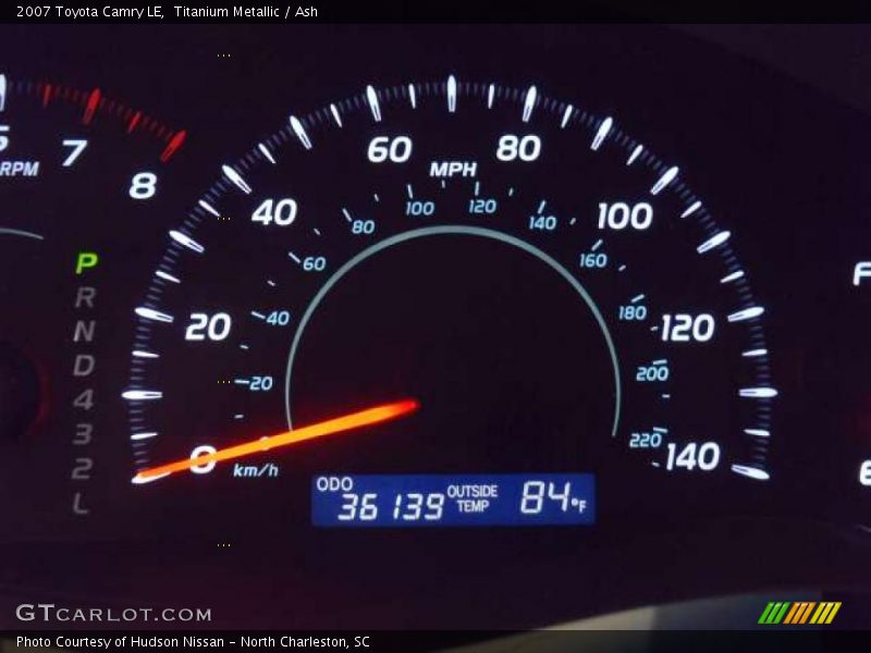 Titanium Metallic / Ash 2007 Toyota Camry LE