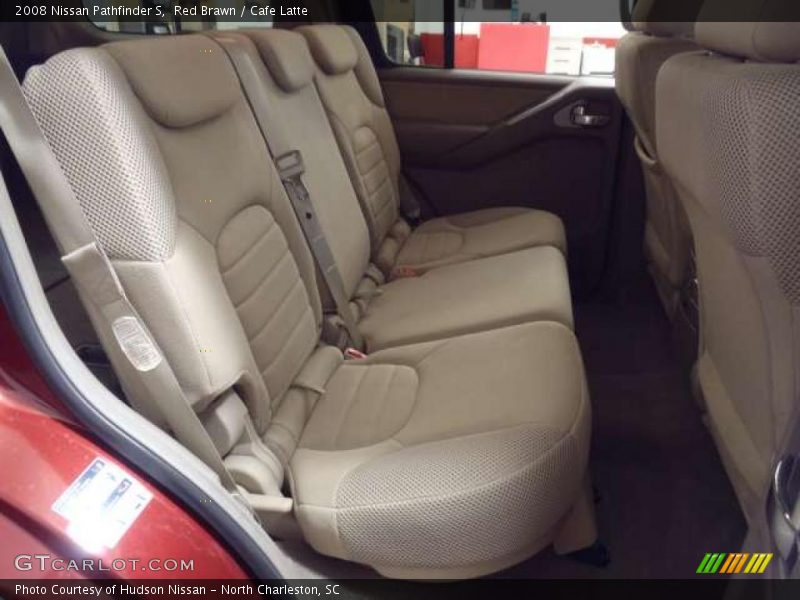 Red Brawn / Cafe Latte 2008 Nissan Pathfinder S