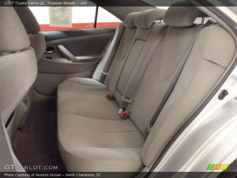 Titanium Metallic / Ash 2007 Toyota Camry LE