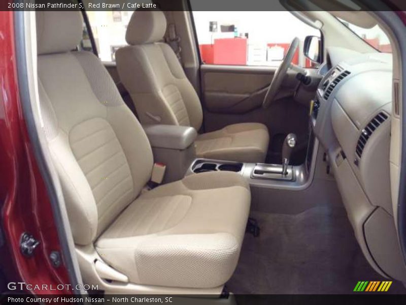 Red Brawn / Cafe Latte 2008 Nissan Pathfinder S