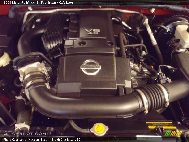 Red Brawn / Cafe Latte 2008 Nissan Pathfinder S