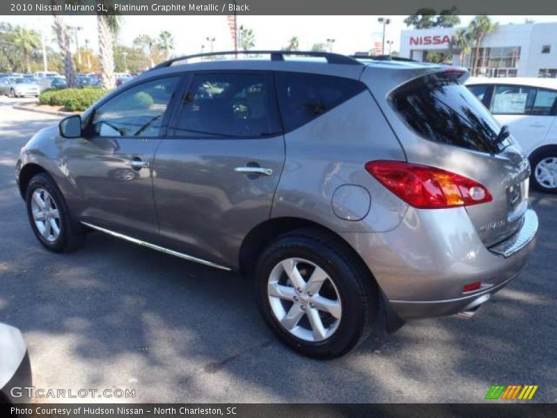 Platinum Graphite Metallic / Black 2010 Nissan Murano SL