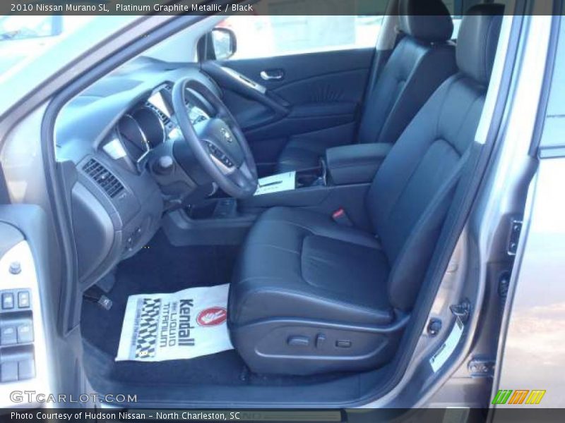 Platinum Graphite Metallic / Black 2010 Nissan Murano SL