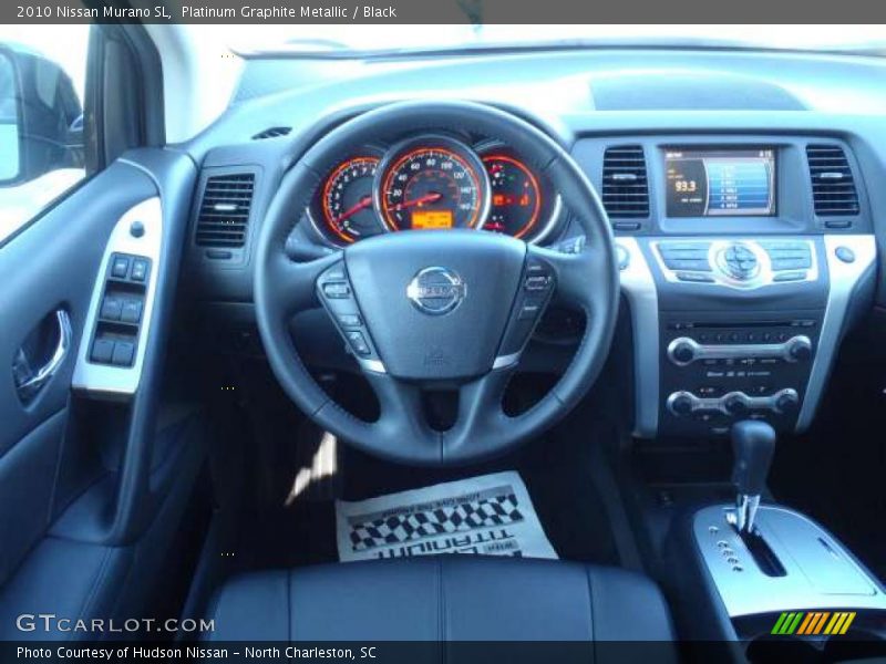 Platinum Graphite Metallic / Black 2010 Nissan Murano SL