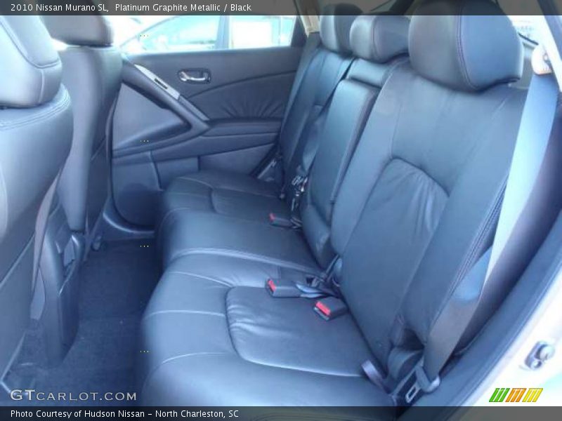 Platinum Graphite Metallic / Black 2010 Nissan Murano SL