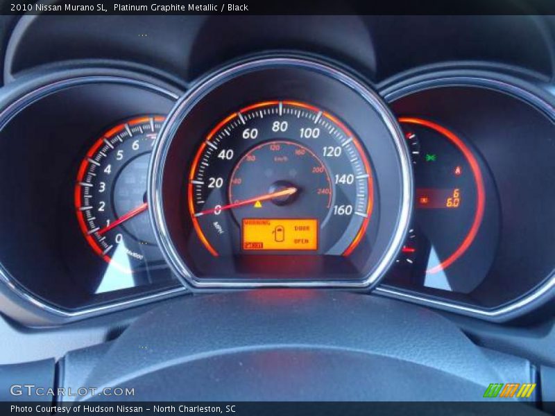 Platinum Graphite Metallic / Black 2010 Nissan Murano SL