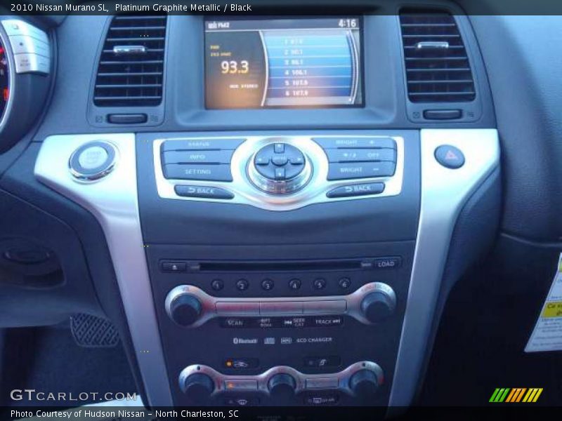 Platinum Graphite Metallic / Black 2010 Nissan Murano SL