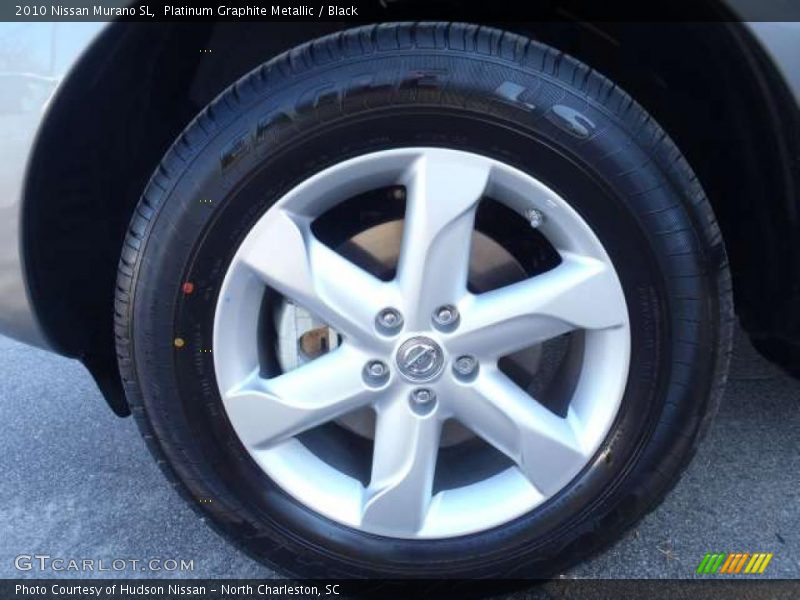 Platinum Graphite Metallic / Black 2010 Nissan Murano SL