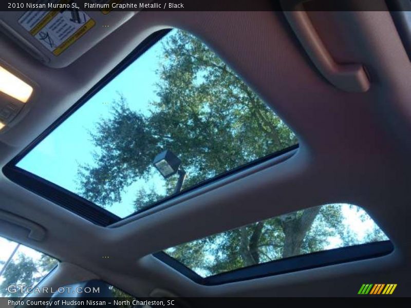 Platinum Graphite Metallic / Black 2010 Nissan Murano SL