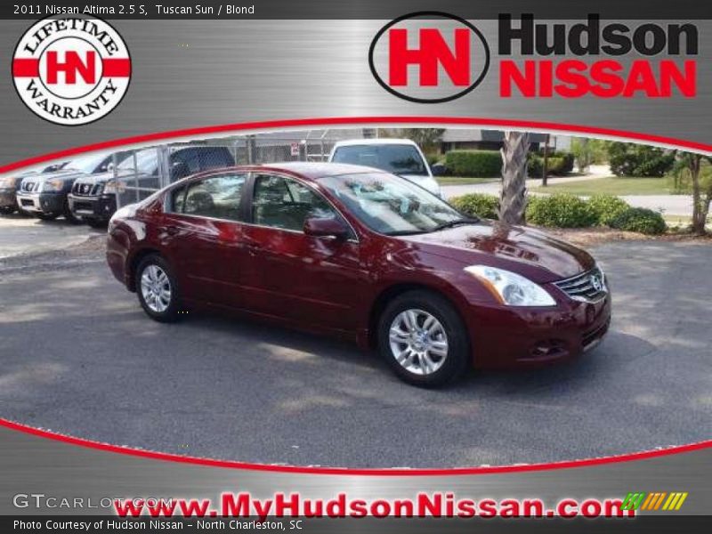 Tuscan Sun / Blond 2011 Nissan Altima 2.5 S