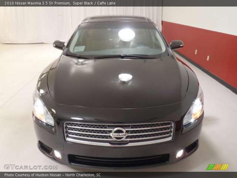 Super Black / Caffe Latte 2010 Nissan Maxima 3.5 SV Premium