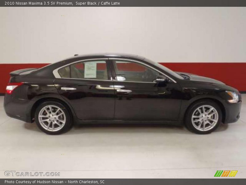 Super Black / Caffe Latte 2010 Nissan Maxima 3.5 SV Premium