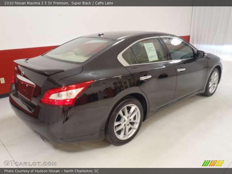 Super Black / Caffe Latte 2010 Nissan Maxima 3.5 SV Premium