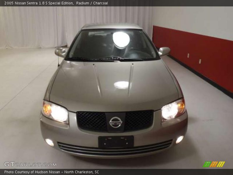 Radium / Charcoal 2005 Nissan Sentra 1.8 S Special Edition