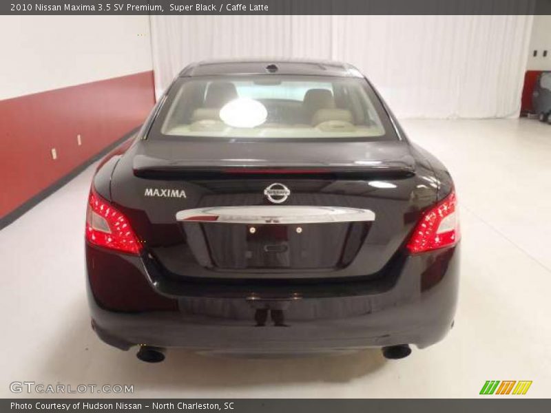 Super Black / Caffe Latte 2010 Nissan Maxima 3.5 SV Premium