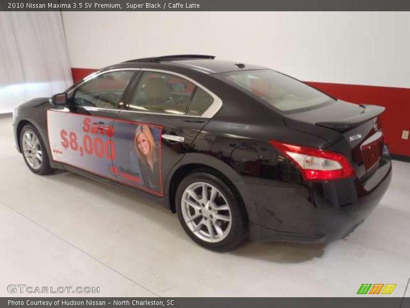 Super Black / Caffe Latte 2010 Nissan Maxima 3.5 SV Premium