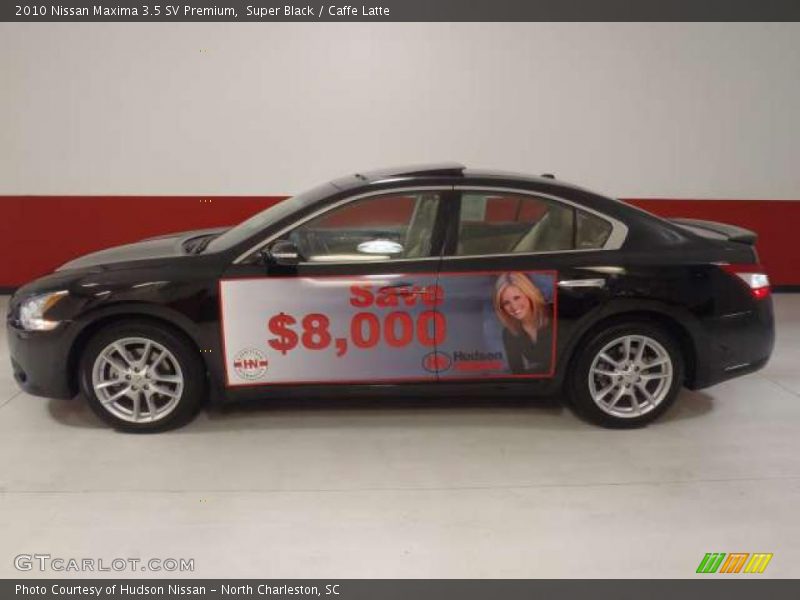 Super Black / Caffe Latte 2010 Nissan Maxima 3.5 SV Premium
