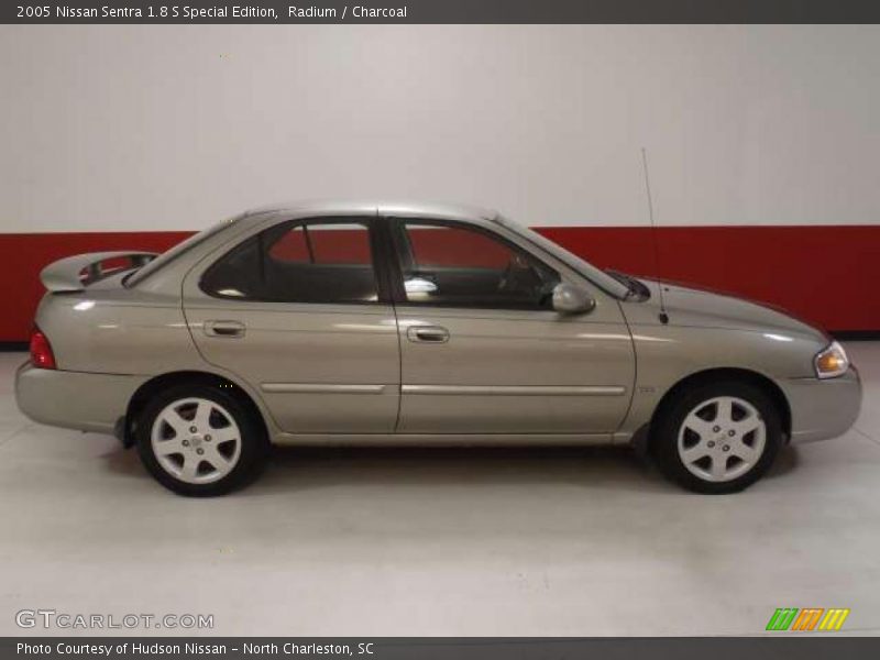 Radium / Charcoal 2005 Nissan Sentra 1.8 S Special Edition
