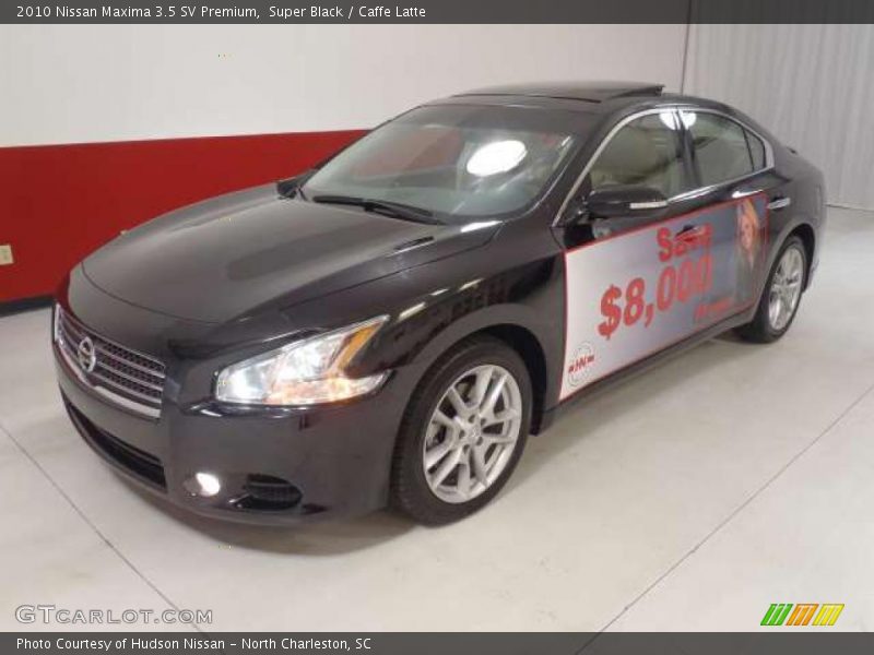Super Black / Caffe Latte 2010 Nissan Maxima 3.5 SV Premium