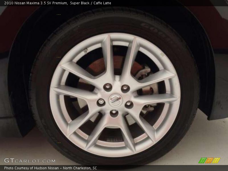 Super Black / Caffe Latte 2010 Nissan Maxima 3.5 SV Premium
