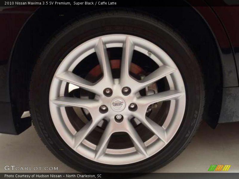 Super Black / Caffe Latte 2010 Nissan Maxima 3.5 SV Premium