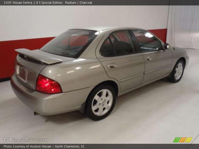 Radium / Charcoal 2005 Nissan Sentra 1.8 S Special Edition